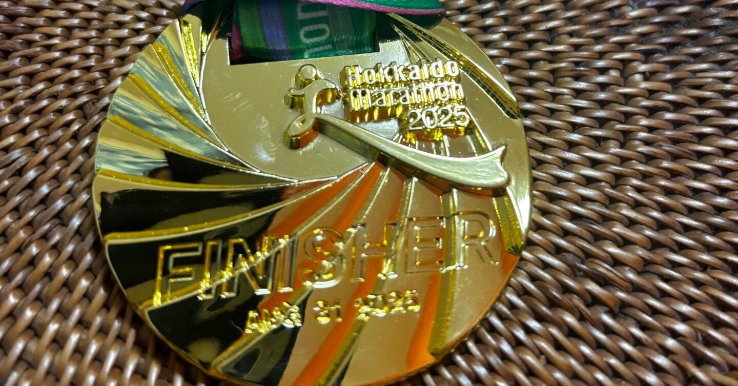 4回目の北海道マラソン🏃‍♀️｜saori