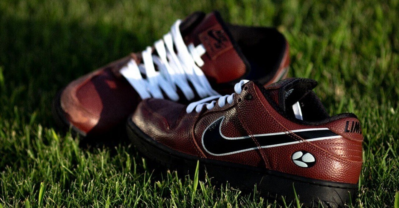 NIKE SBとLimosineのDUNK LOW、排除から生まれるスタイル、原始的な
