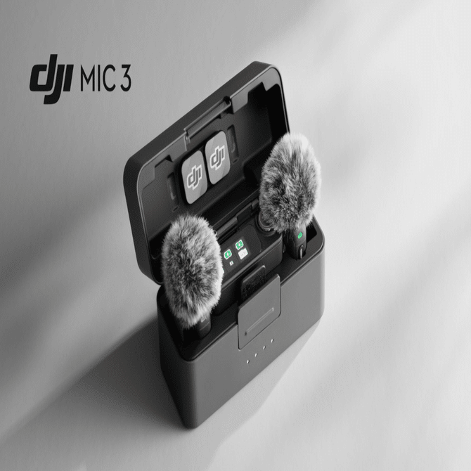 DJI Mic 3：クリエイター必携の新世代ワイヤレスマイク｜GetGadgetGot