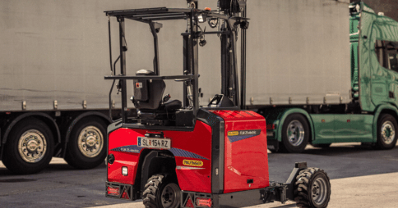 パルフィンガー、新型トラック搭載型フォークリフト「FLM 25」を市場