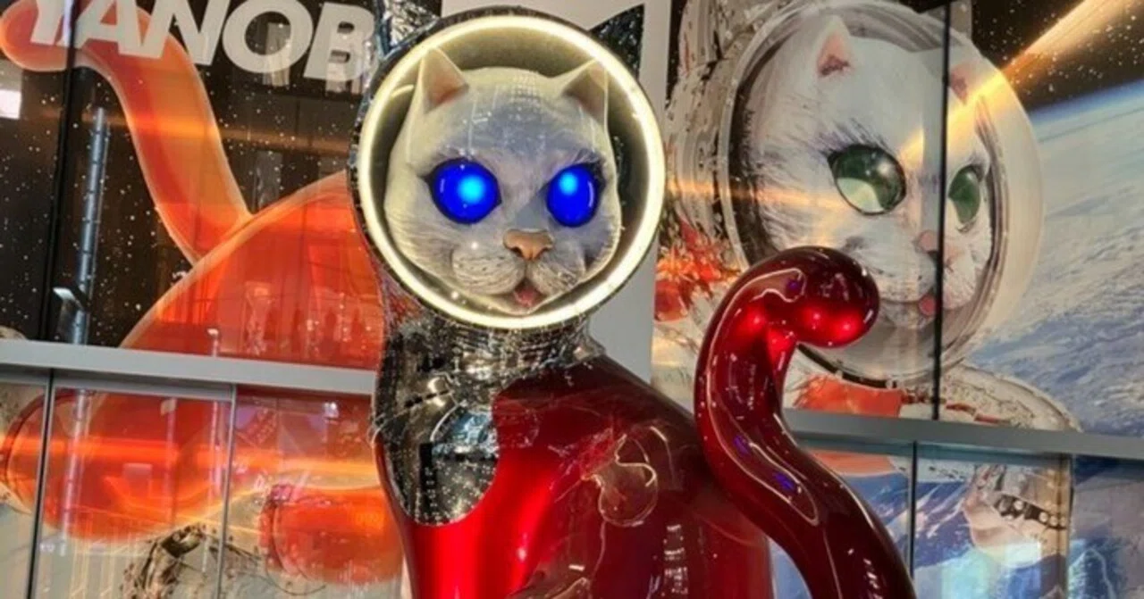 ご遠方のヤノベケンジファンの皆様、GINZA SIX の限定展示をどうぞ