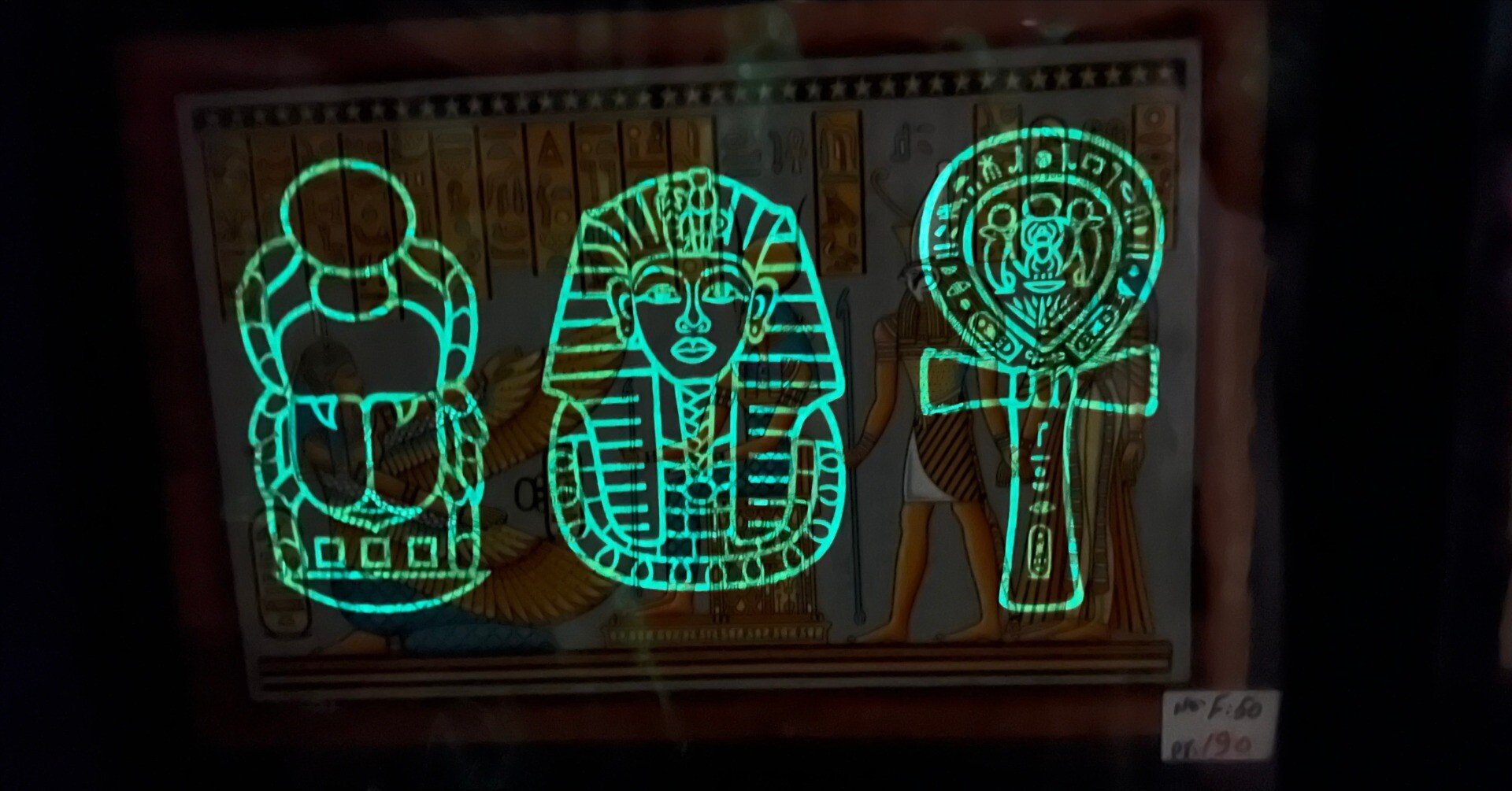 エジプトパピルス エジプト民芸品のパピルス紙・古代紙】【Mサイズ】【絵柄タイプ04