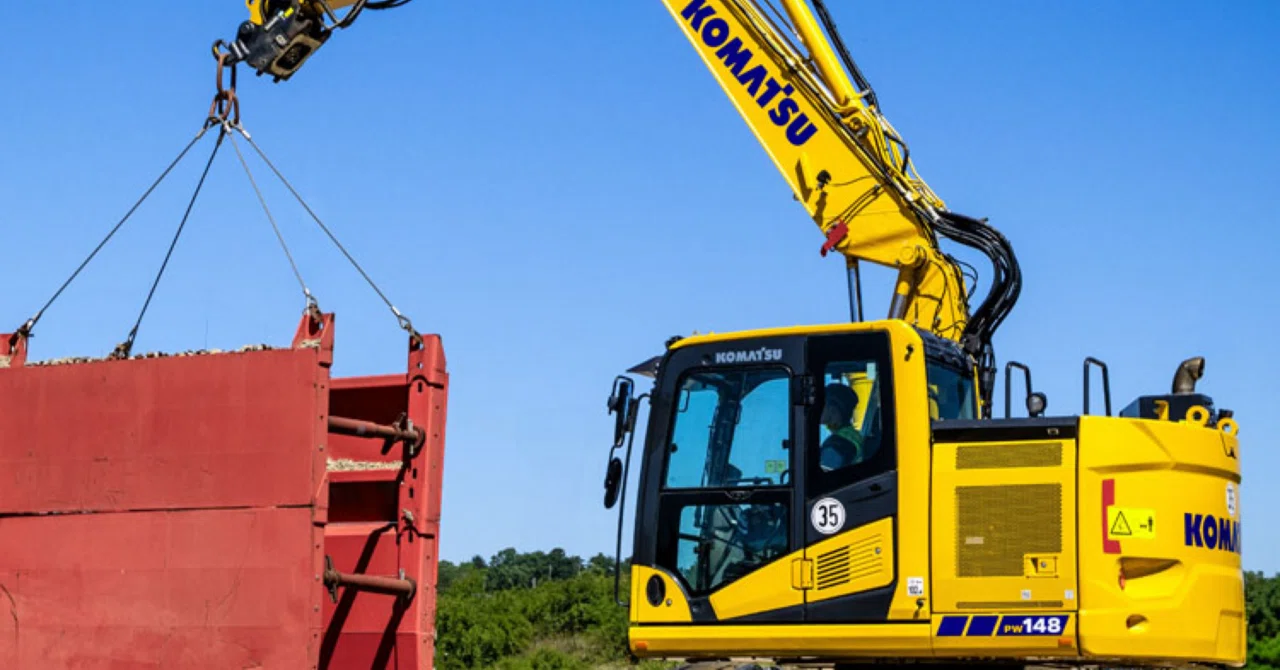 パワーショベル　 KOMATSU 油圧ショベル 大型 | 建設機械 | 商品情報 | コマツカスタマーサポート