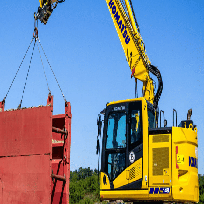 コマツヨーロッパ、新型ホイール式油圧ショベル「PW148-11」「PW190-11