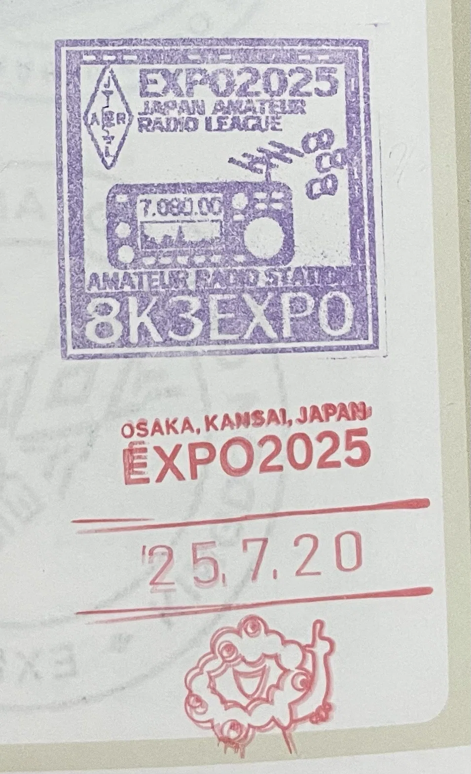 大阪・関西万博】 #108 アマチュア無線 特別記念局「8K3EXPO」｜Orika