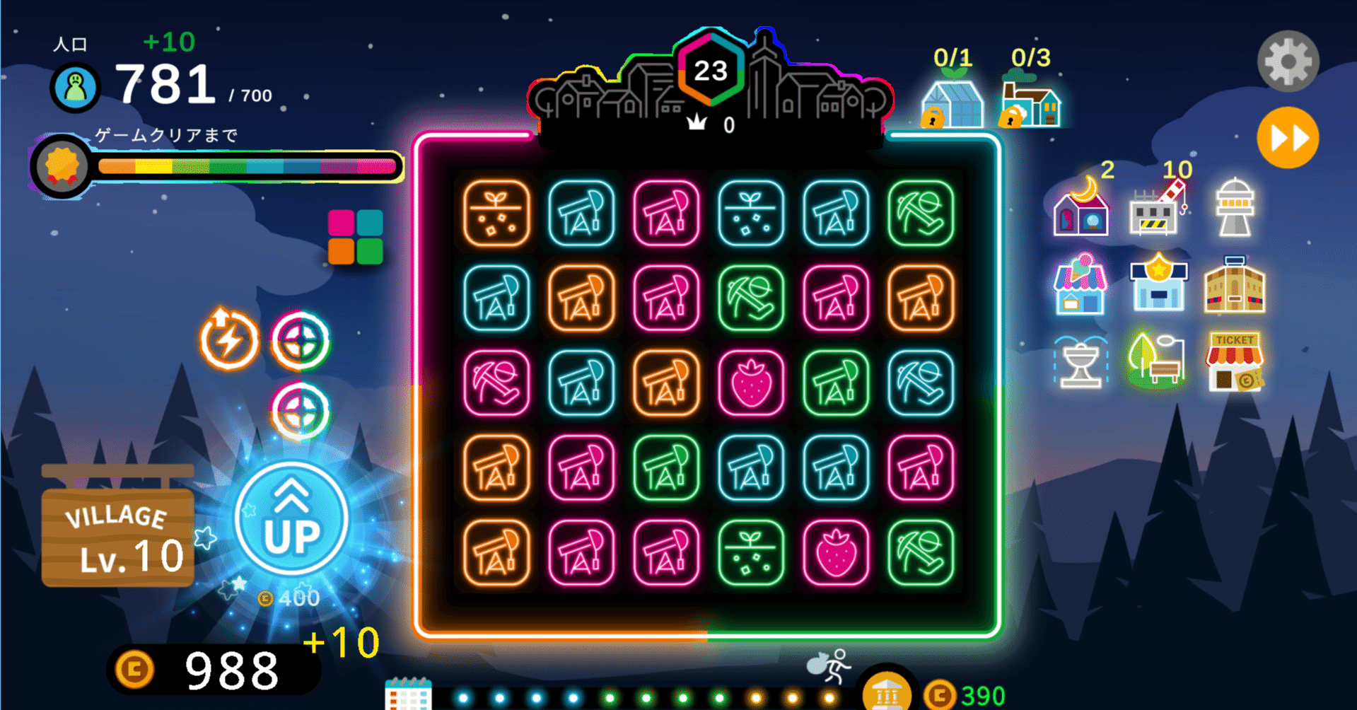 Neon Village（早期アクセス開始時） 紹介と雑記｜cranpun