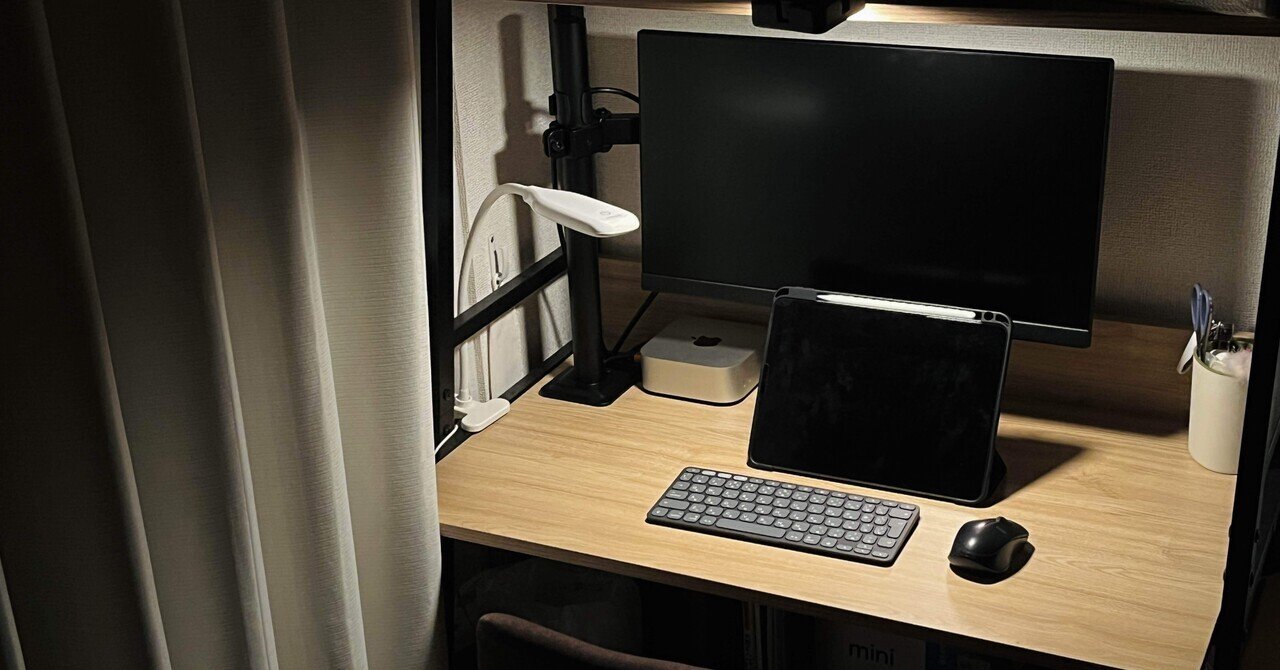 ついに手に入れたMac mini M4。からのデスク周りを一新！｜井上こころ