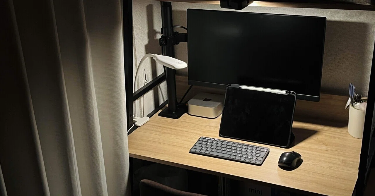 ついに手に入れたMac mini M4。からのデスク周りを一新！｜井上こころ