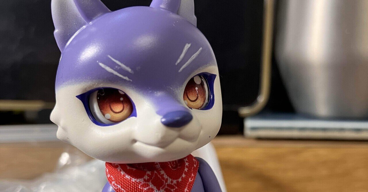 ソフビ　ポゴナ造形　黒い仔ヤギ（かっこわらい雑貨店塗装）未開封 7月31日(月)18時より抽選開始】【ポゴナ造形】黒い仔ヤギ(かっこ