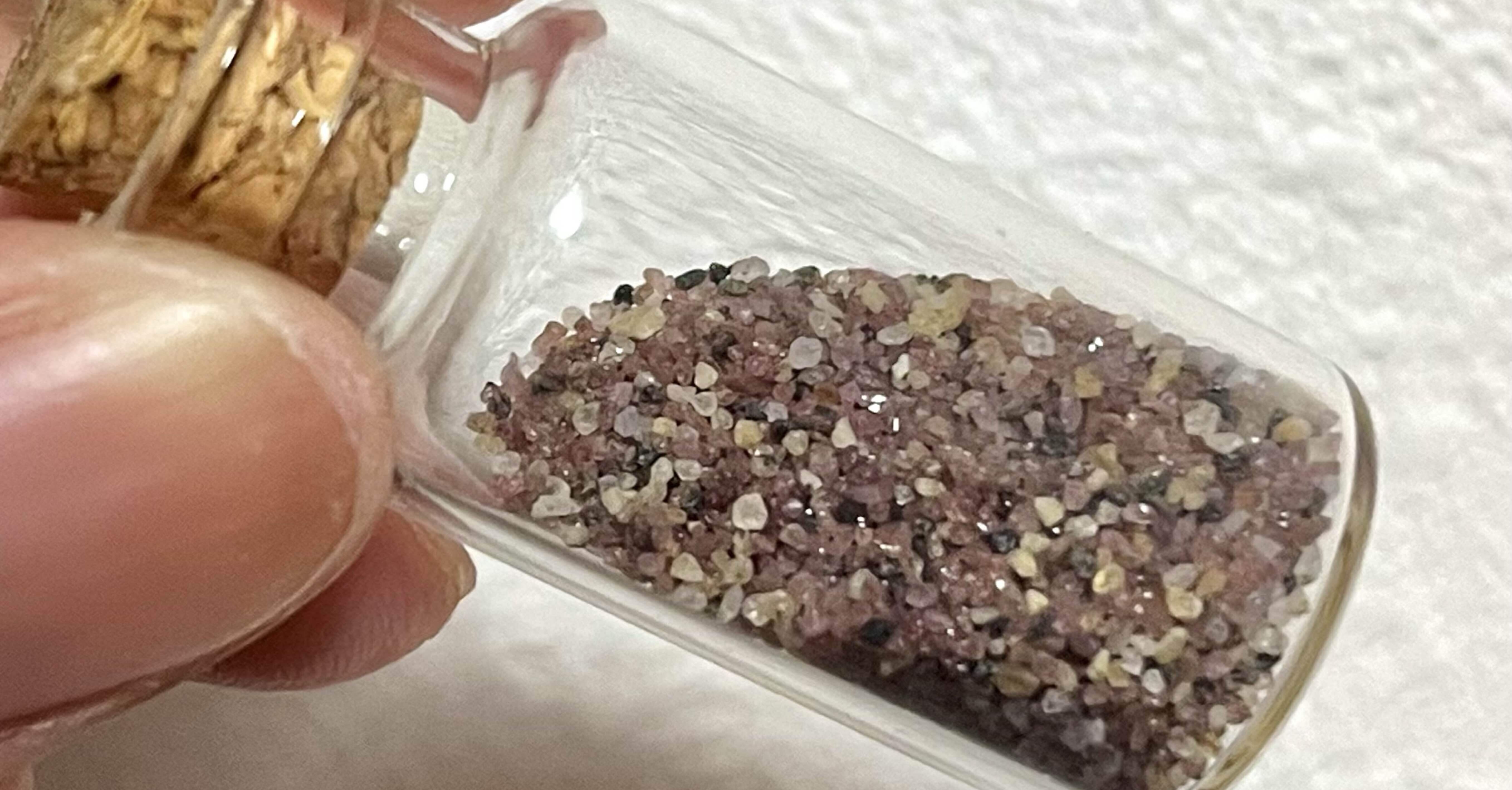 南極の砂｜ゆずる