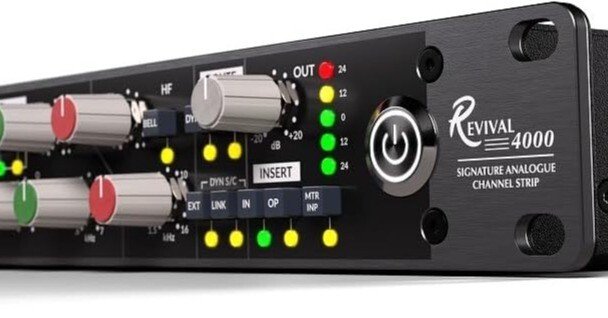 SSL伝説のコンソール、4000のチャンネルストリップを再現！「Revival
