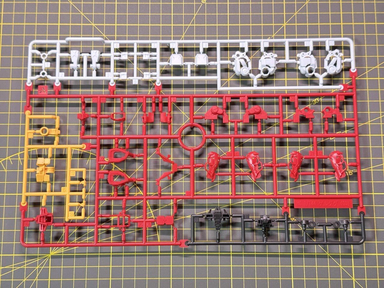 お気楽パチ組｜ゲルググ スガイ機（GQ）組んでみた｜阿藤 根久