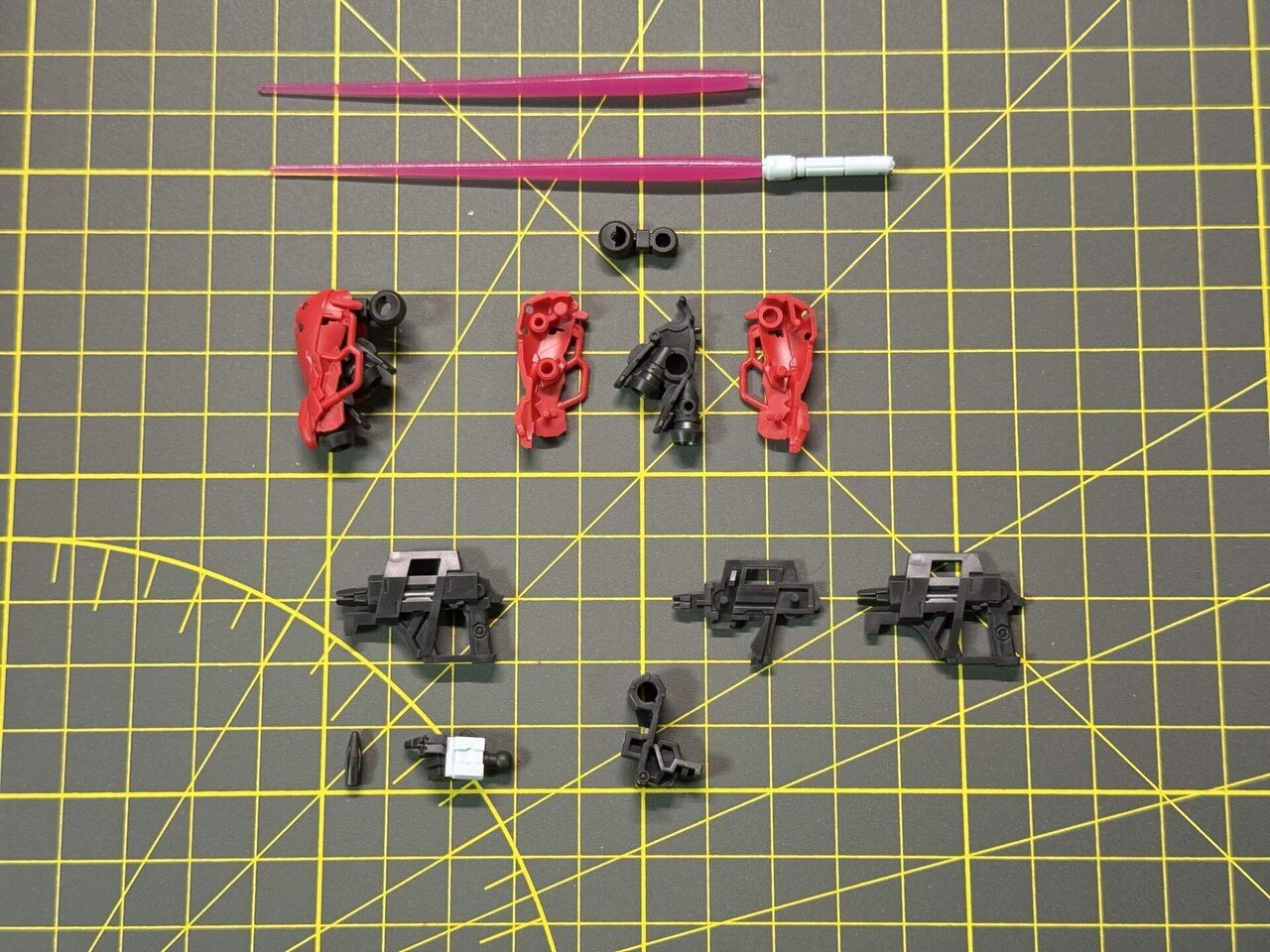 お気楽パチ組｜ゲルググ スガイ機（GQ）組んでみた｜阿藤 根久