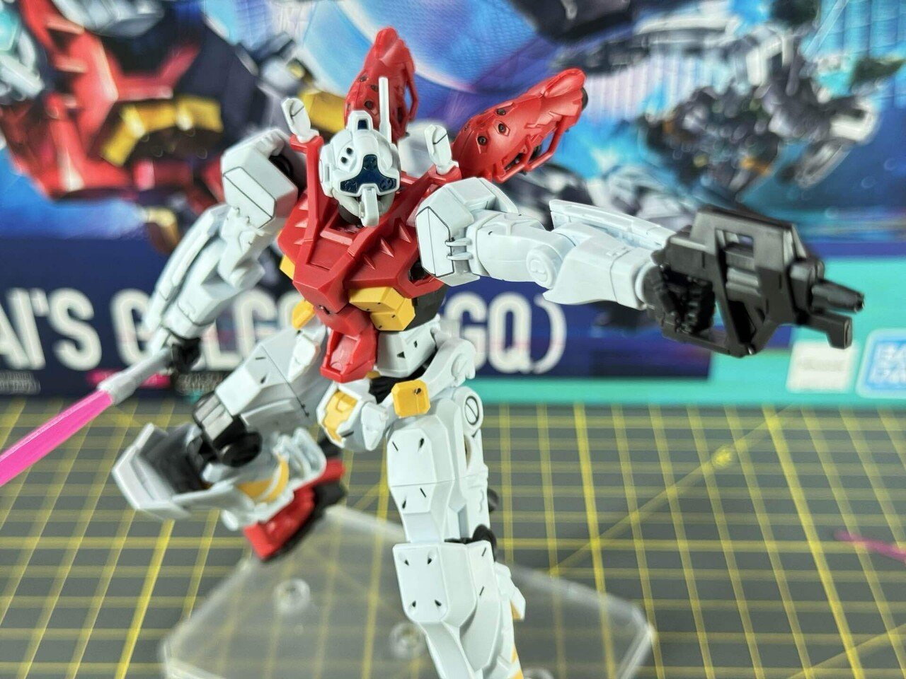 お気楽パチ組｜ゲルググ スガイ機（GQ）組んでみた｜阿藤 根久