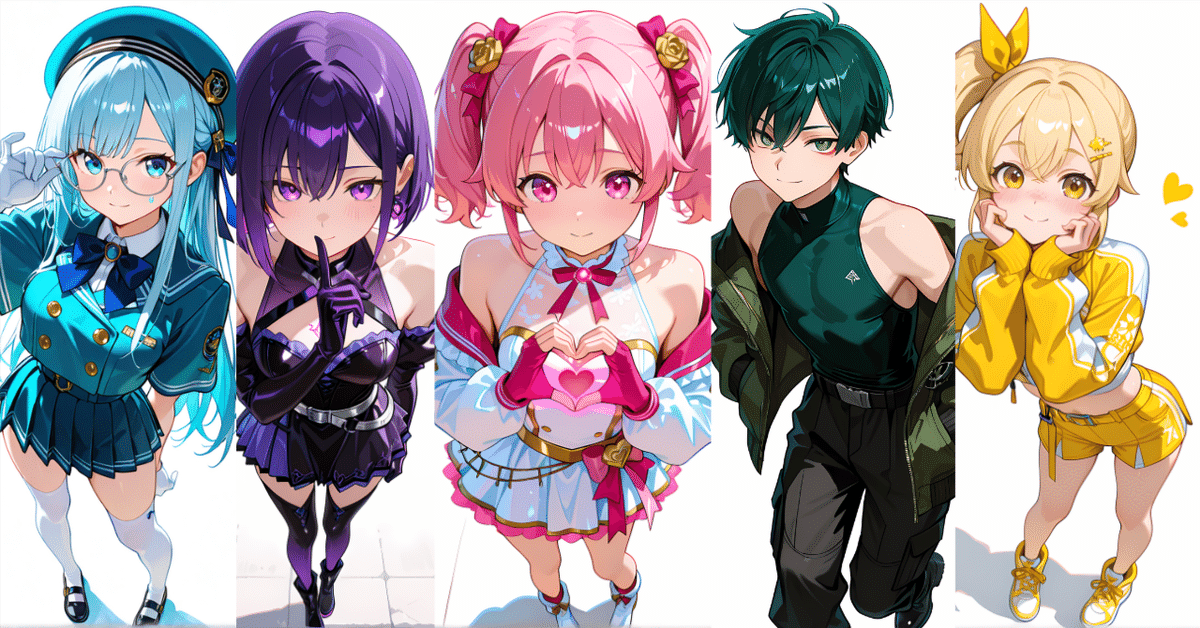 AiCutyを標準プロンプトで作ってみた！｜AICU