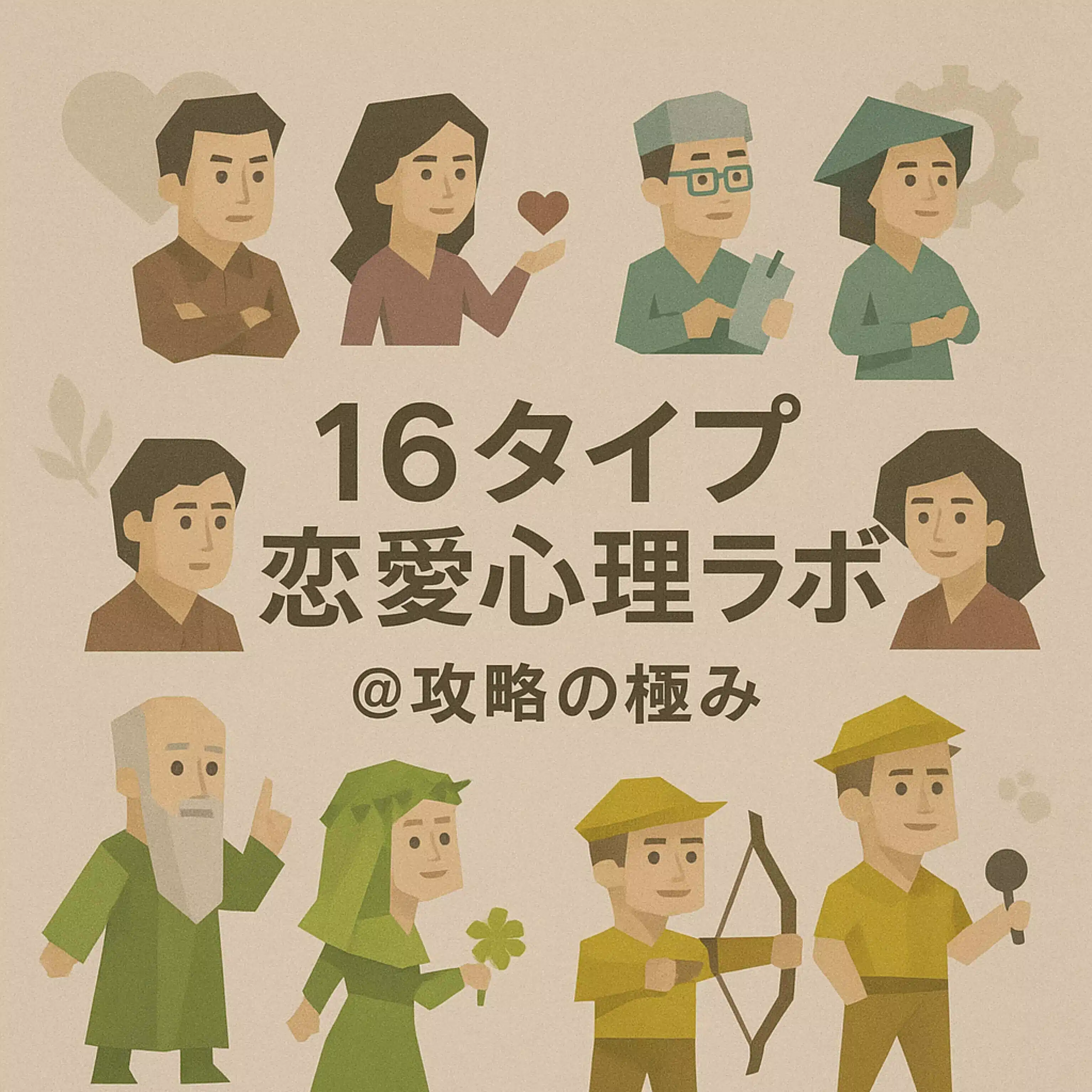 16タイプ恋愛心理ラボ@攻略の極み