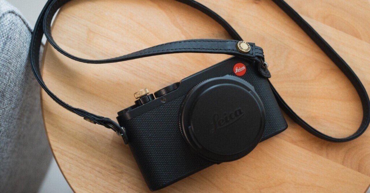D-Lux8に最高に似合うストラップ | THE STANDARD STRAP ver.2｜てりん
