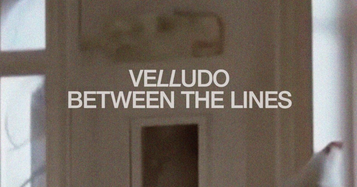 g*様 VELLUDO　 BETWEEN THE LINES　 サイン入り VELLUDO グッズ販売のお知らせ📢 