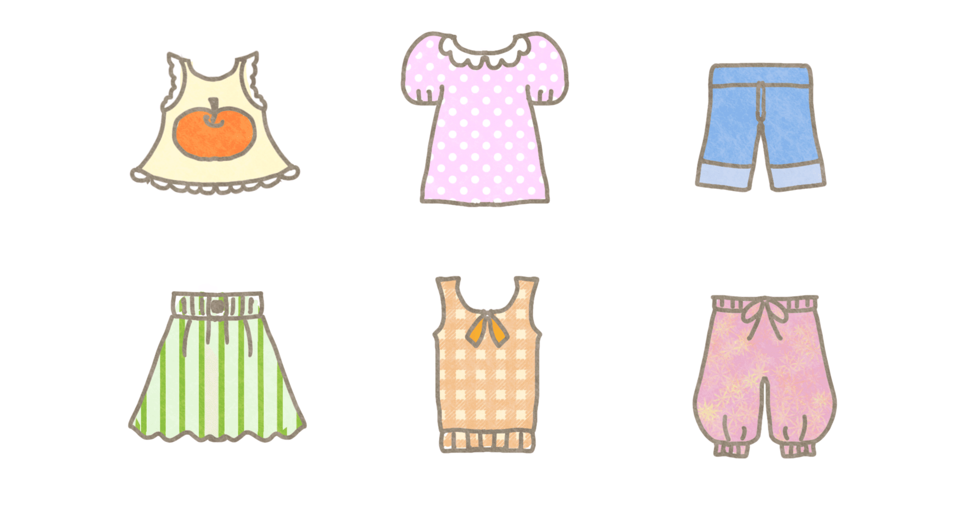 無難な服を選びがち問題｜高宮 takamiya, image size:1920x1005