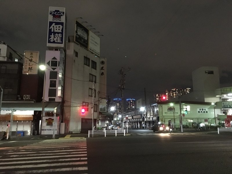 都内夜散歩 赤坂 お台場 石山尊浩 Takahiro Ishiyama Note