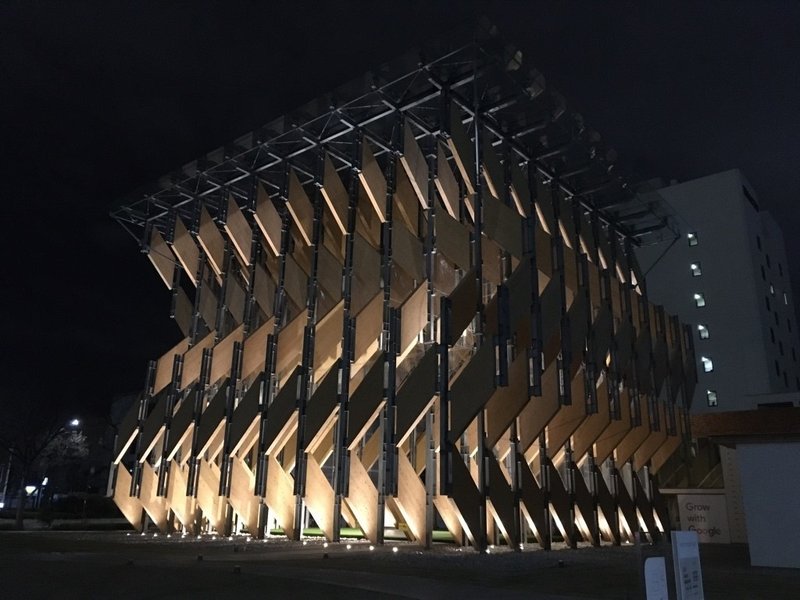 都内夜散歩 赤坂 お台場 石山尊浩 Takahiro Ishiyama Note