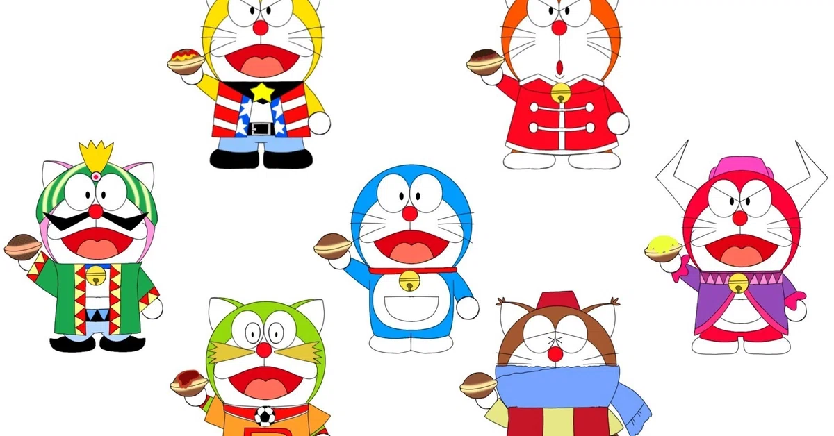 ドラえもんの誕生日に世界のドラ焼きパーティー｜絵描きの冒険者KATOSAN