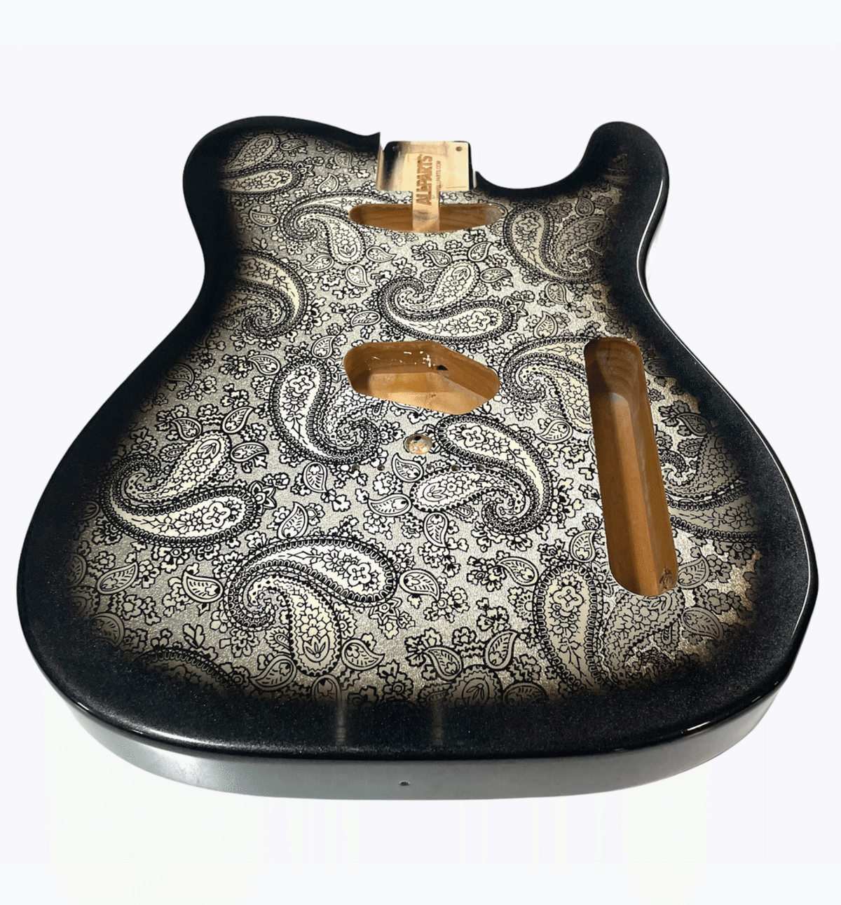 ALLPARTSレリック極太ネック× fender コンポーネントテレキャスター