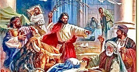 ヨハネ福音書 2:12–25 「今日、主の熱心があなたに成し遂げる」 〜神殿