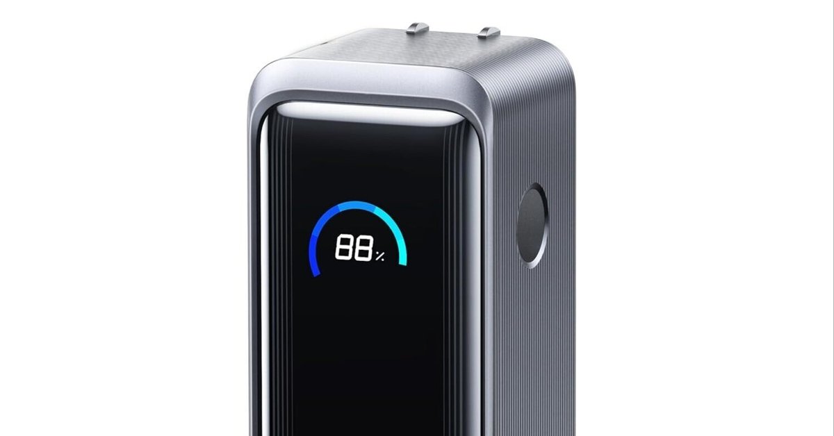 スマホアクセサリー ANKER Anker Prime Power Bank 9600mAh 45W 71meuYmOREL._AC_SY200_QL15_.jpg