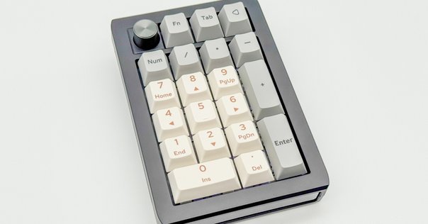 無線のテンキー（EPOMAKER EK21) プログラマブル対応を使って