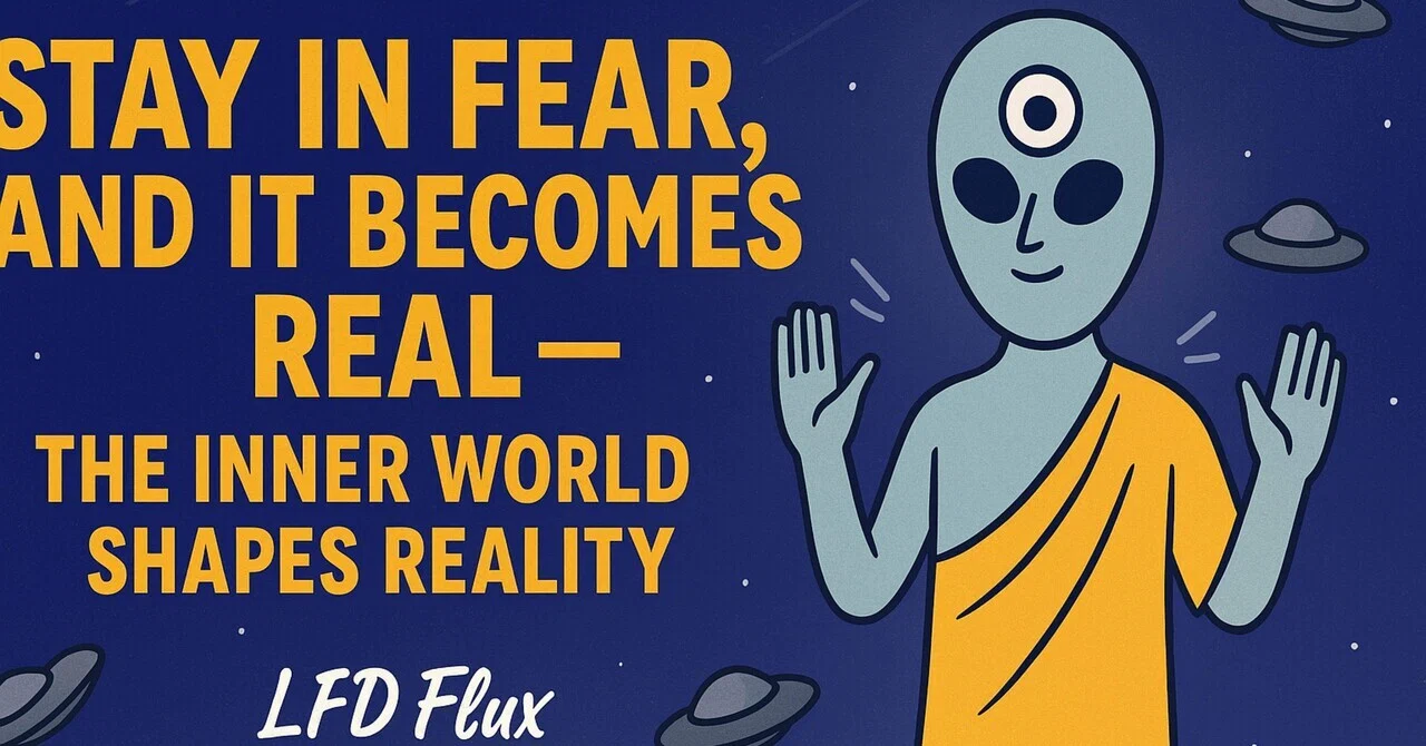 “Stay in Fear, and It Becomes Real.” — How the Inside Creates Reality ...