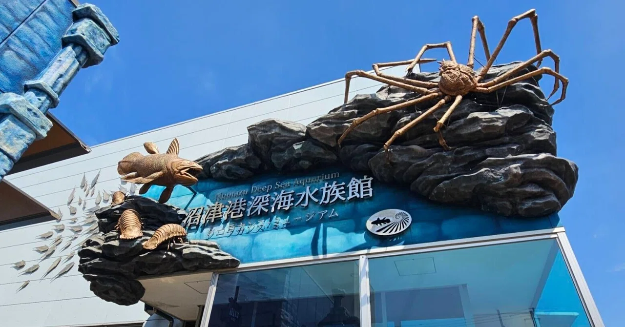 全国水族館の旅【67】沼津港深海水族館｜美原さつき
