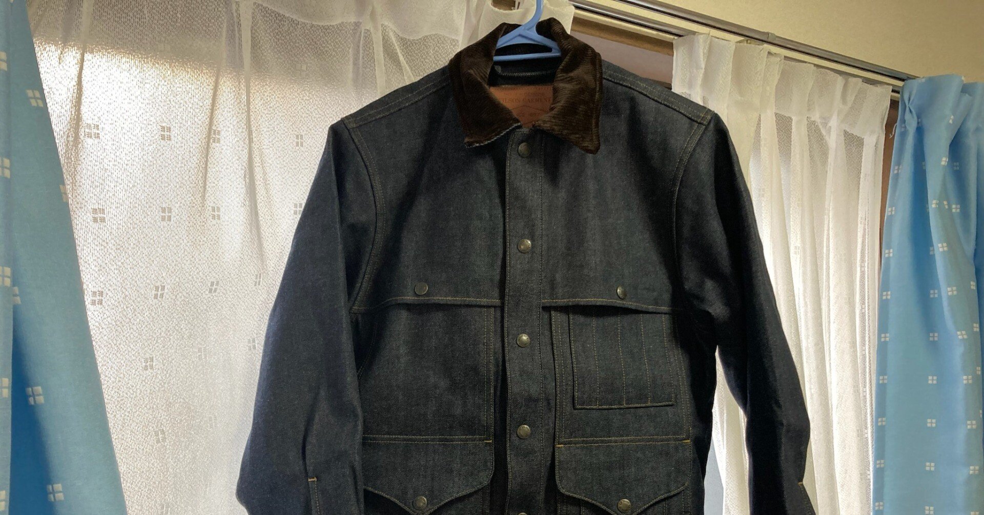 フィルソン ラインドデニムクルーザージャケット made in usa｜ヘビー