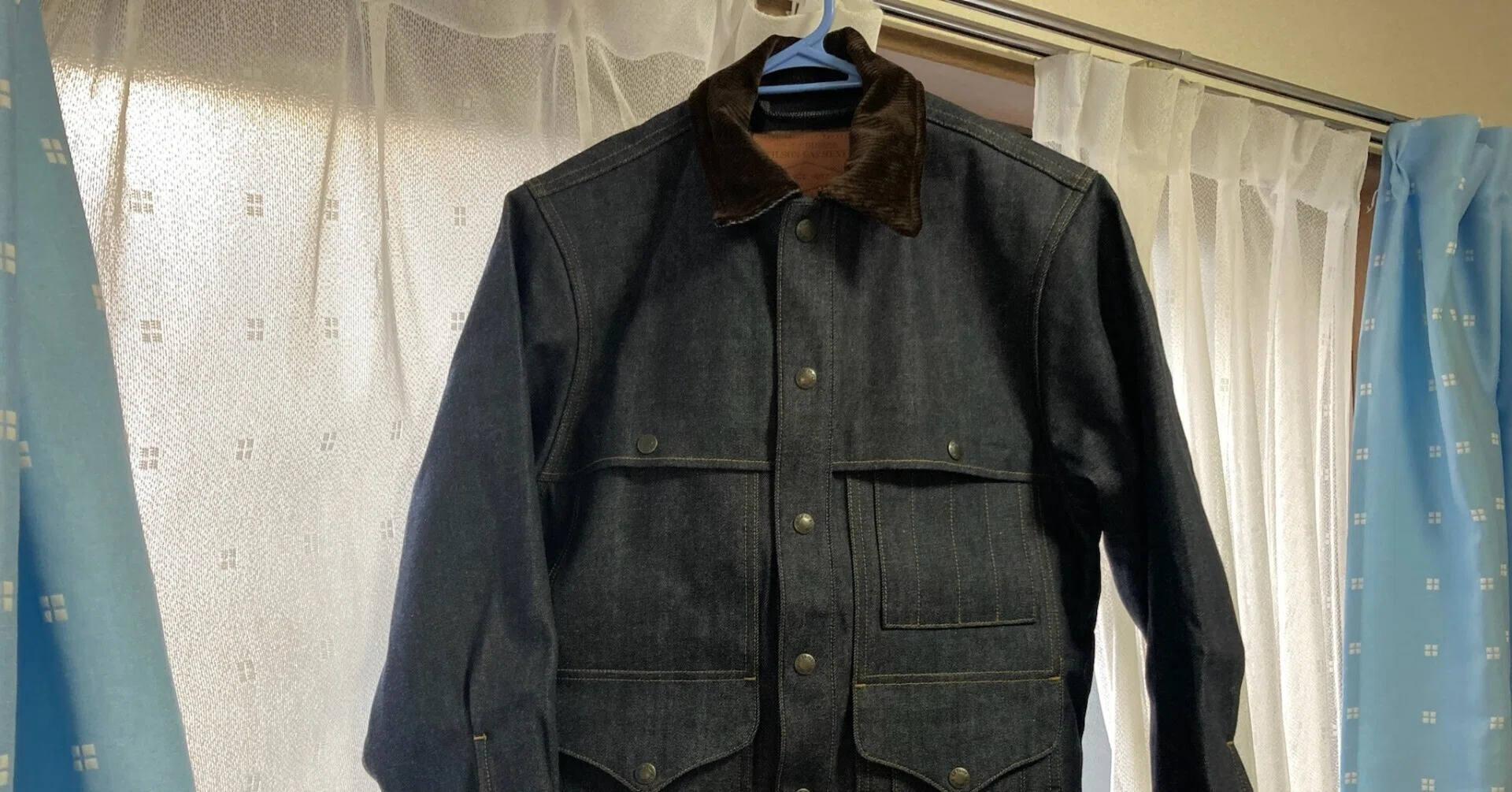 フィルソン ラインドデニムクルーザージャケット made in usa｜ヘビー 