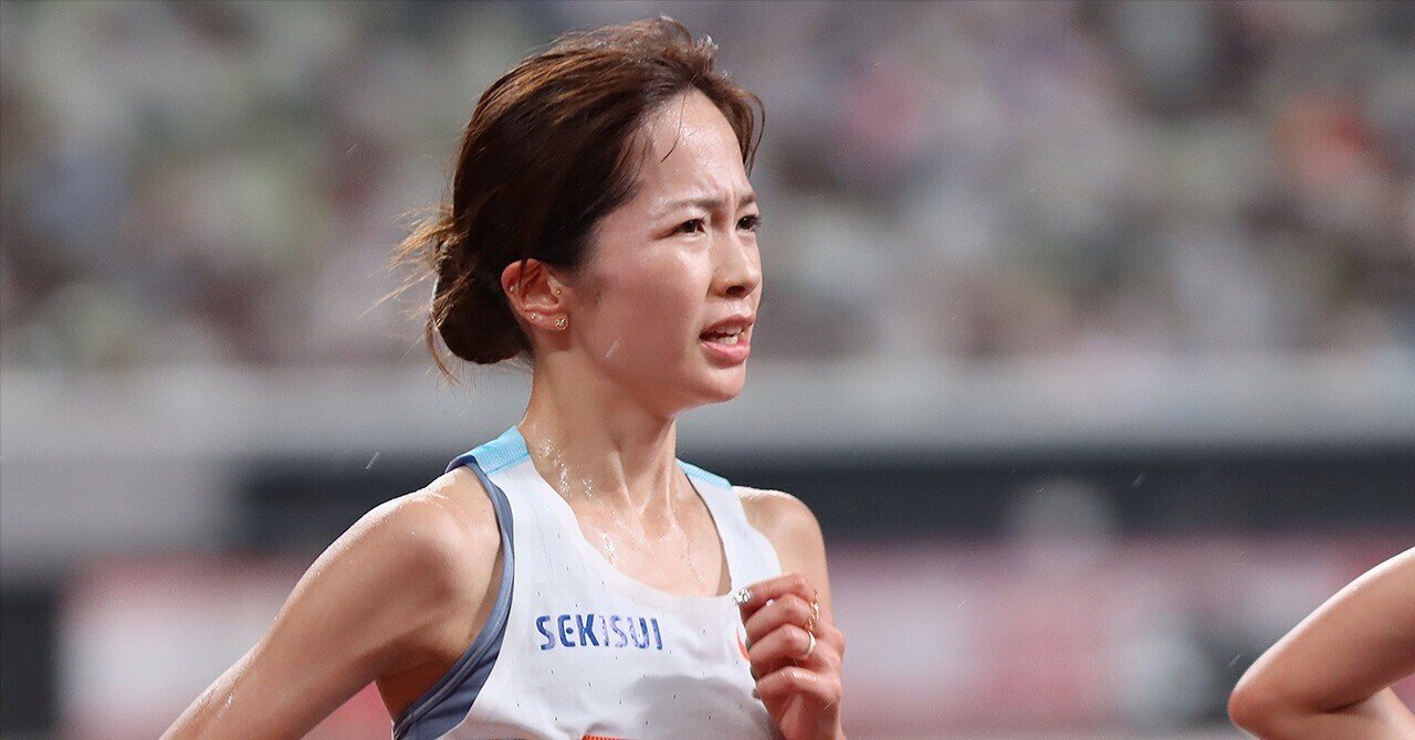 目指すのは世界8位以内/佐藤早也伽｜積水化学女子陸上競技部