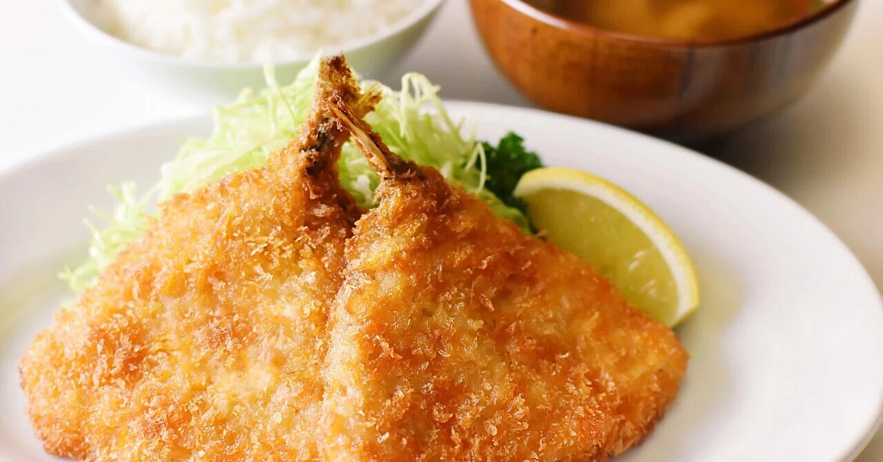 今日の晩ごはん、5分で完成😂子どもも喜ぶアジフライ🐟｜coto-mama