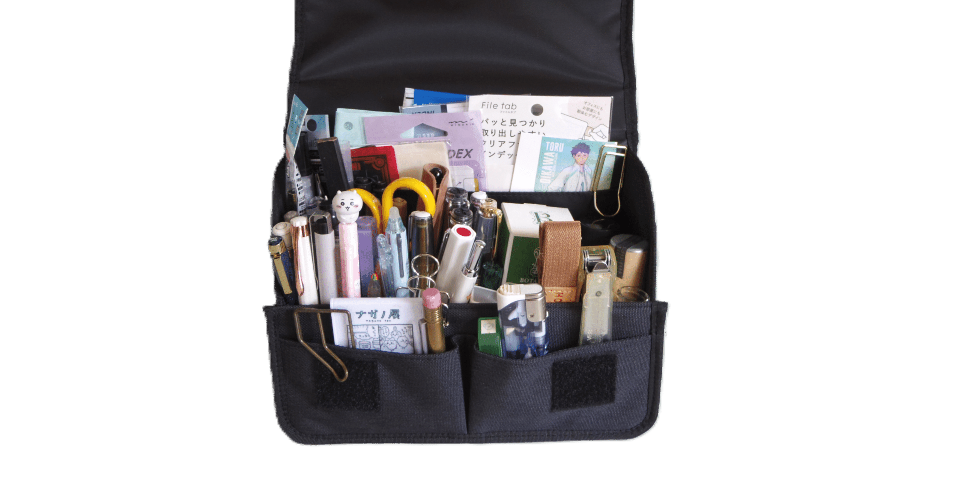 ほぼ日のポーチ｜手帳Q子