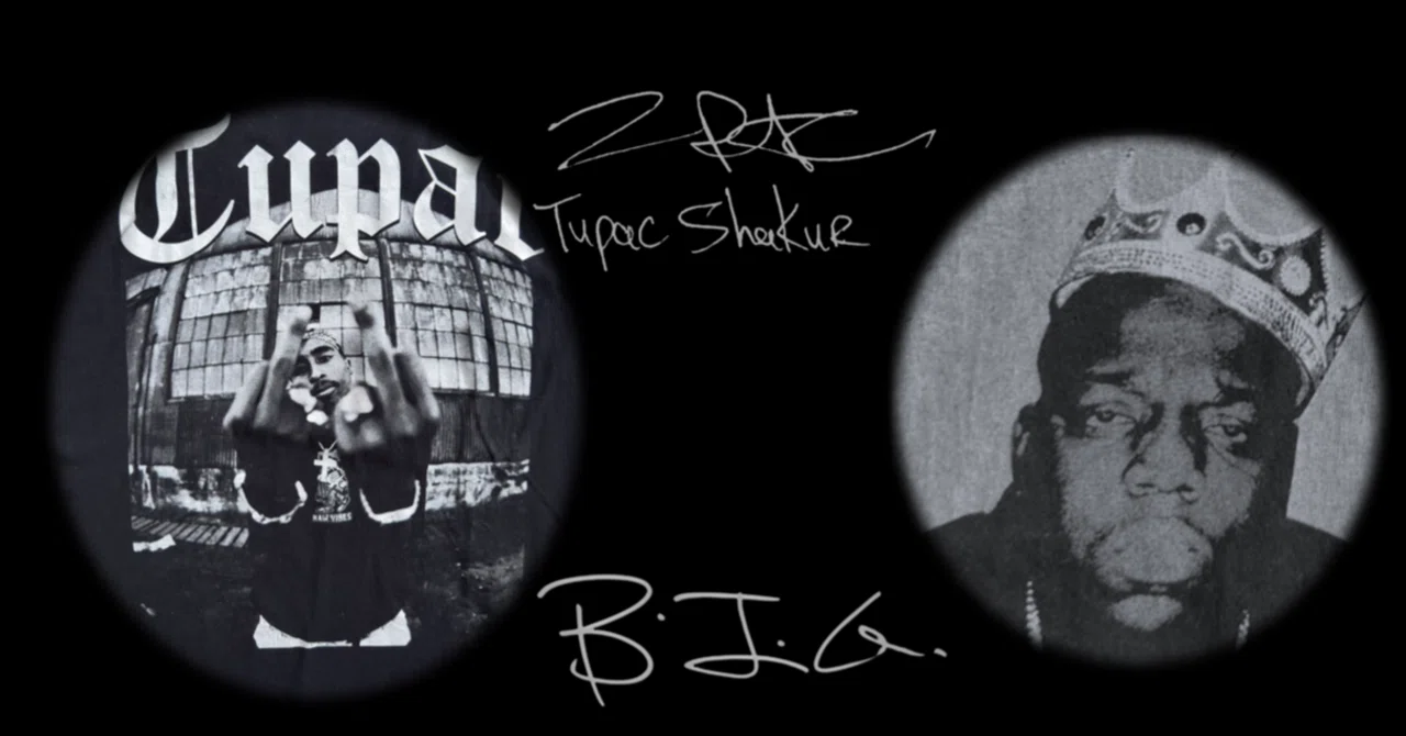第8回：古着で歴史を纏い 物語を紡ぐ（2Pac vs Biggie）｜Gavi