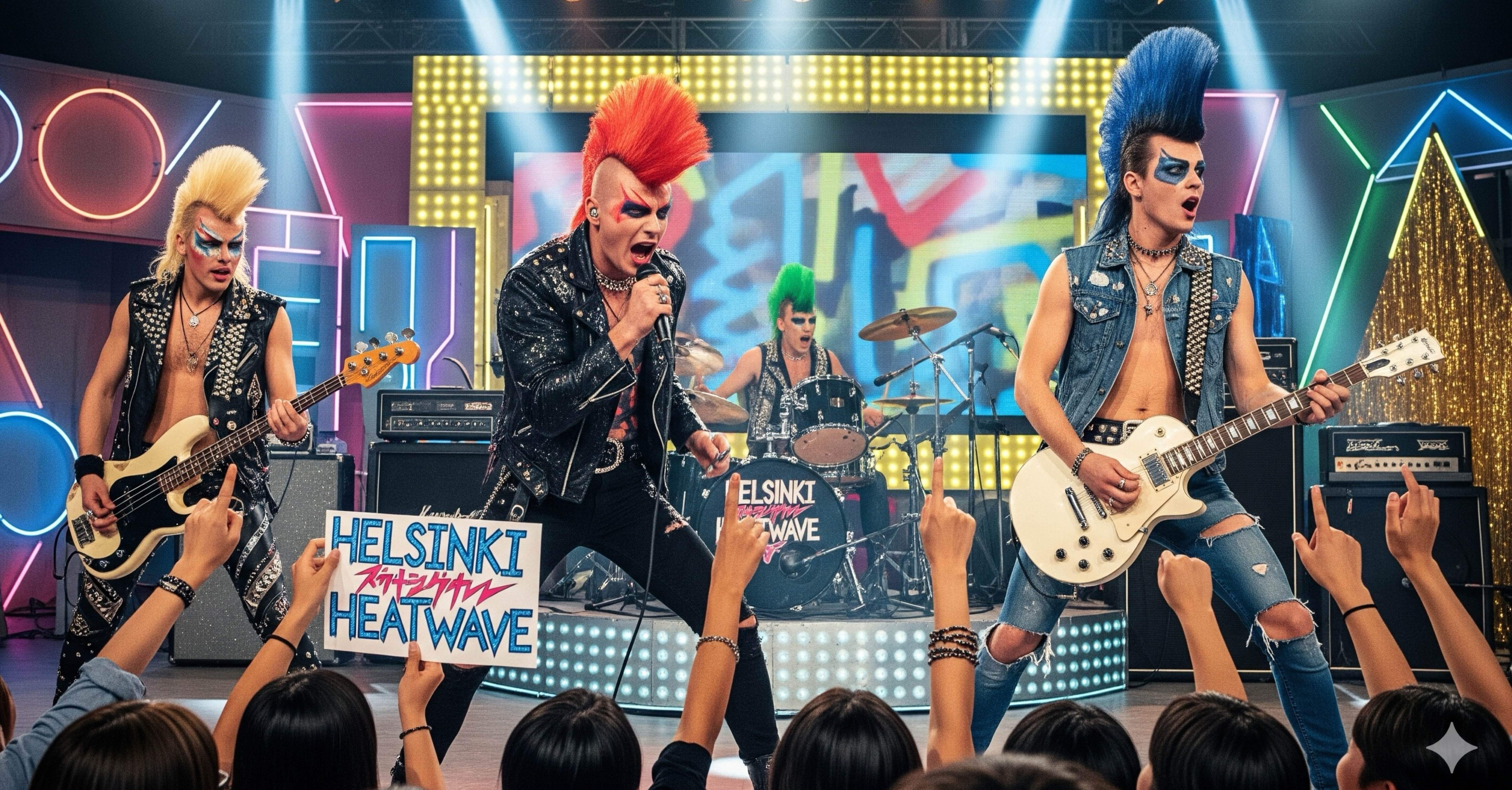 80年代LAメタル前夜を彩った──ハノイ・ロックスの歴史、代表曲