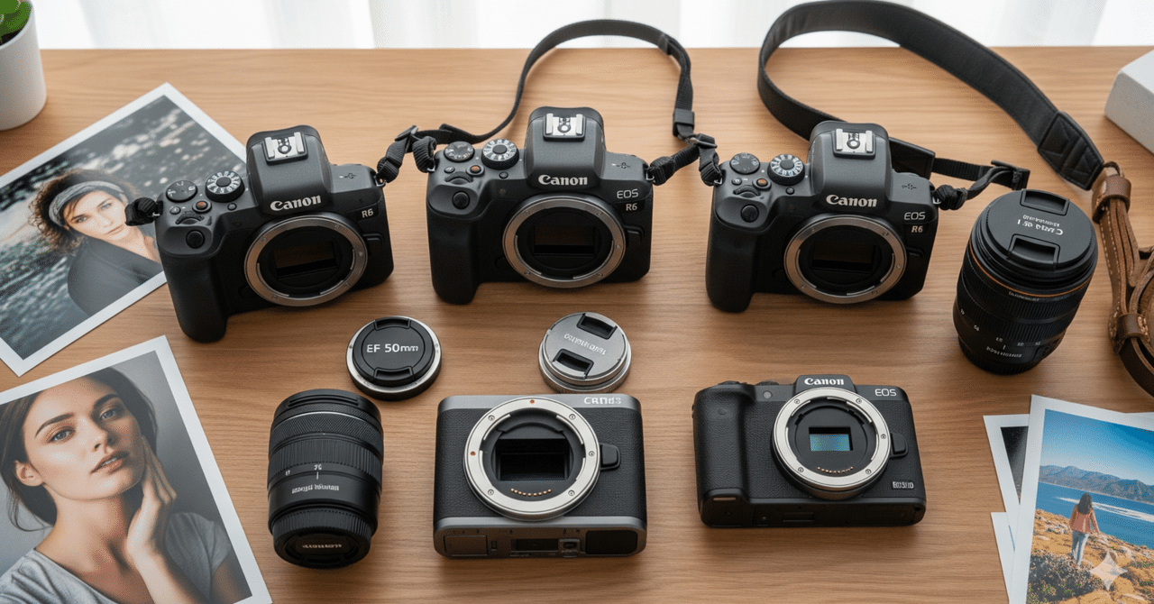 Canon カメラ　まとめ売り 2025年秋】中古で買うならこれ！Canonミラーレスカメラ選び方