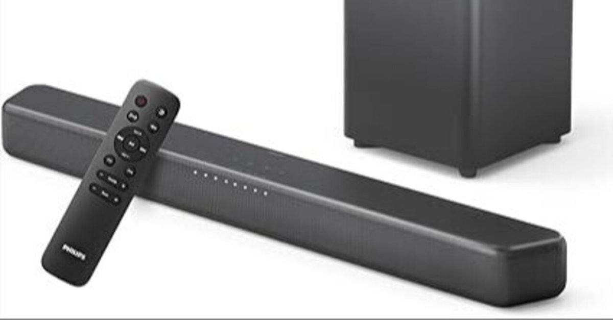 完全未使用★PhilipsフィリップスサウンドバーBluetooth5.3搭載 完全未使用☆PhilipsフィリップスサウンドバーBluetooth5.3搭載 映画館