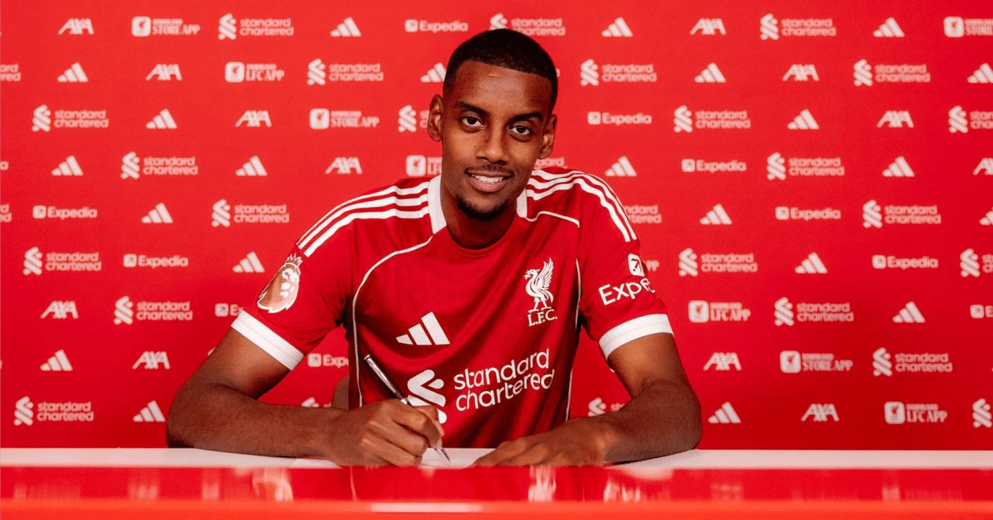 リバプールがプレミアリーグ史上最高額でスウェーデン代表FW