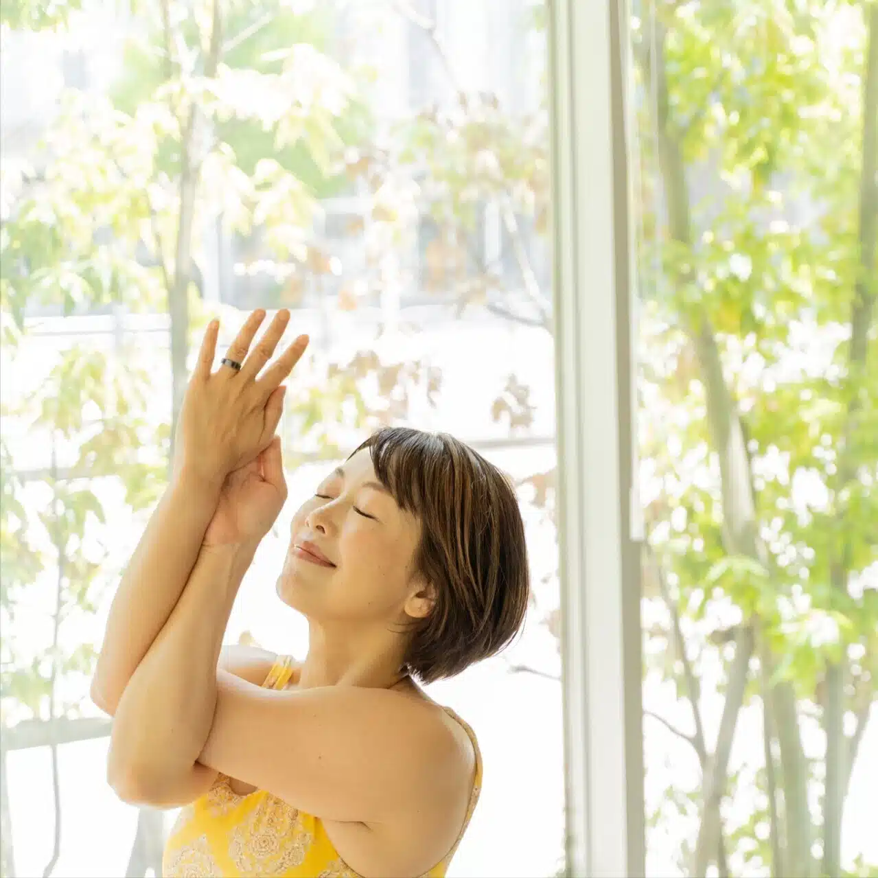 IKUKOYOGA/吉村郁子/ウェルネスアドバイザー