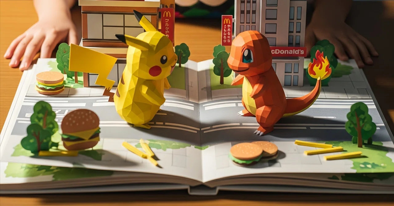[Free and Easy!] How to make a pop-up Pokémon picture book｜【AIラボ】便利なAIを紹介