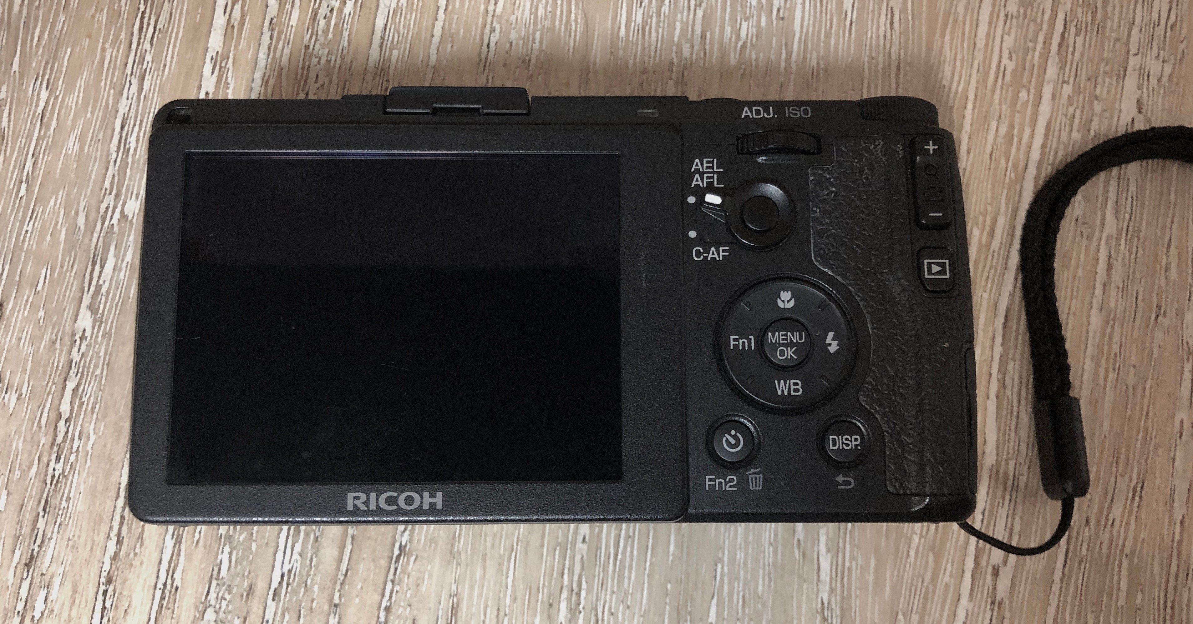 GRのモニターが真っ暗で写らない時の対処法｜kiyoraka