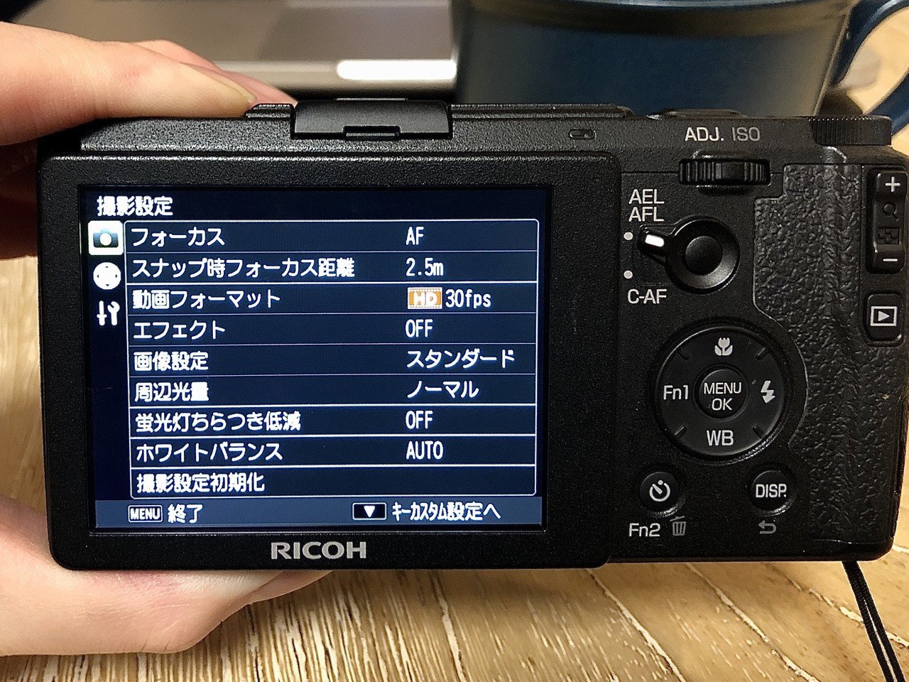 RICOH GR Ⅱ リコー GR2 ジャンク コンパクト デジタルカメラ