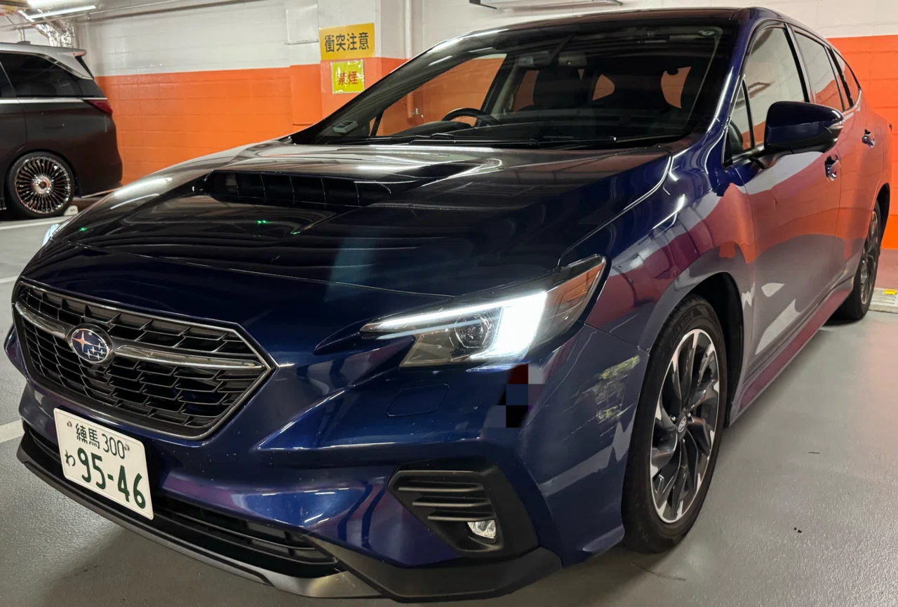 試乗レビュー153台目 令和5年式 スバル レヴォーグ(2代目 VN型) GT EX