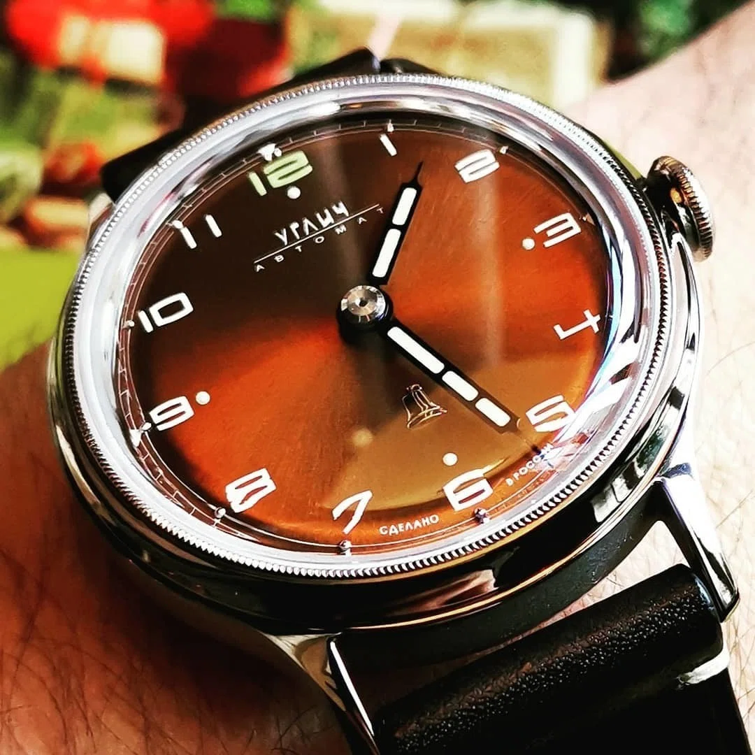 世界の超マイナー時計図鑑 No40 ロシア Sergey Volkov 