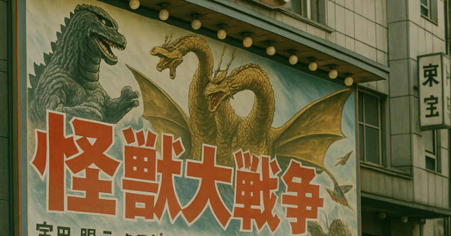 ゴジラと東宝特撮映画・黄金期の観客動員数を完全検証！｜サンダー