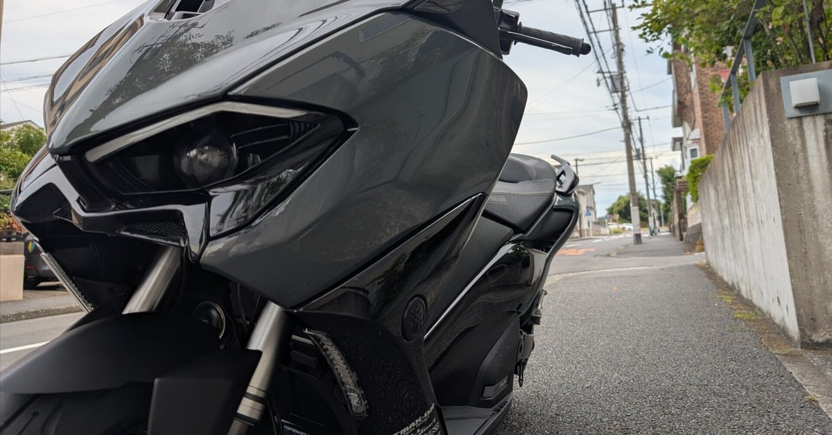 よーやく動かせた6型TMAX530‥｜Re:TMAXとボク